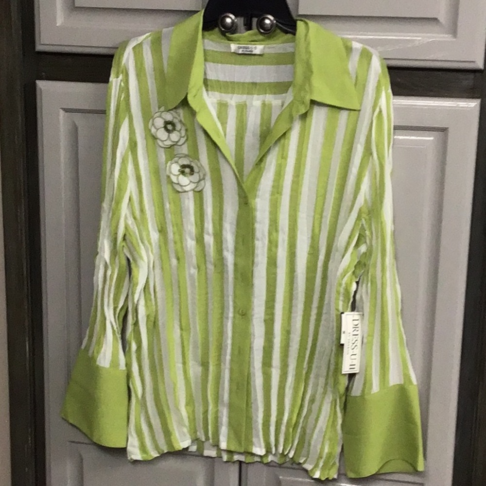 Blouse, dress-u-11, nwt